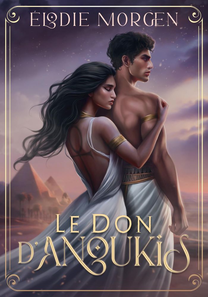 Couverture du livre « Le don d'Anoukis » de Elodie Morgen, librairie Les Contes Infusés à Corte
