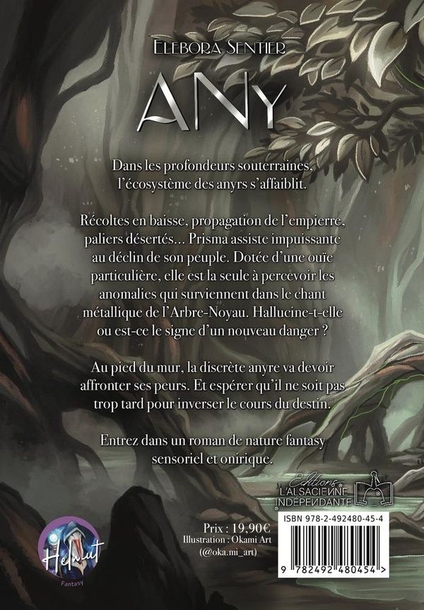 Quatrième de couverture de « ANy »