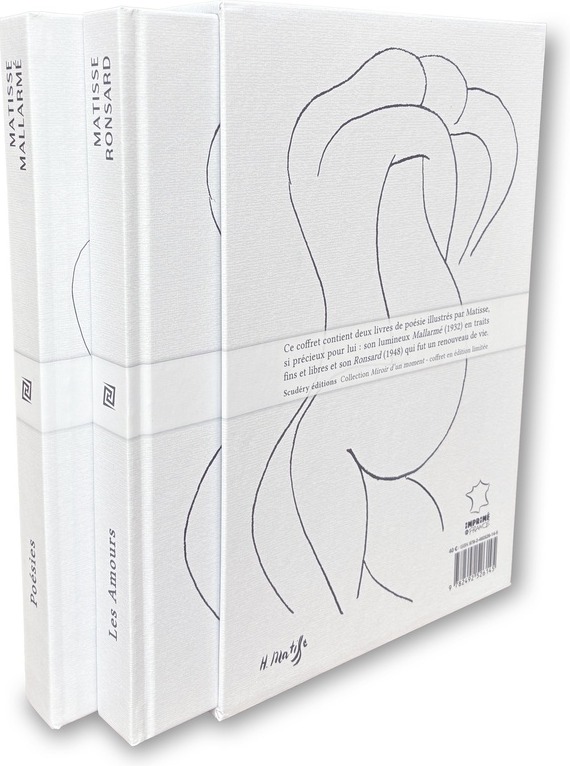 Quatrième de couverture de « Henri Matisse : deux recueils illustrés par Matisse »