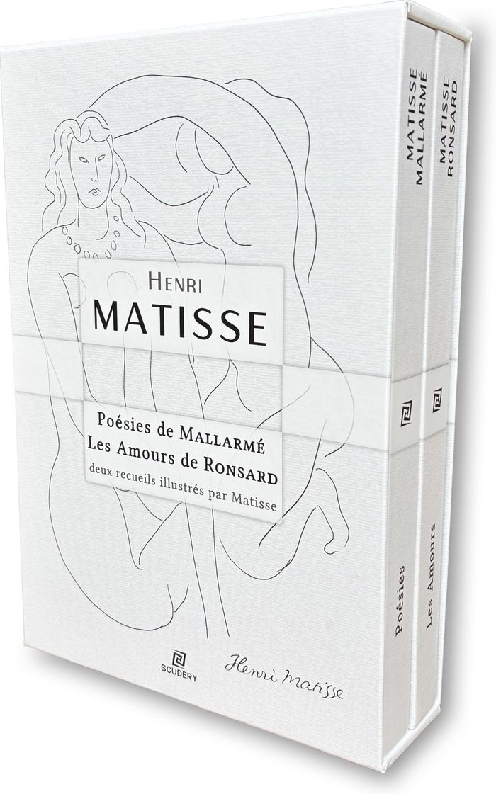 Couverture du livre « Henri Matisse : deux recueils illustrés par Matisse », librairie Les Contes Infusés à Corte