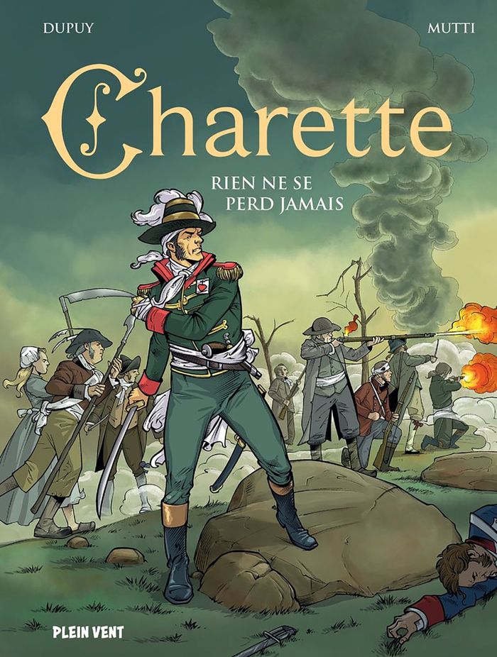Couverture du livre « Charette : Rien ne se perd jamais » de Coline Dupuy, librairie Les Contes Infusés à Corte