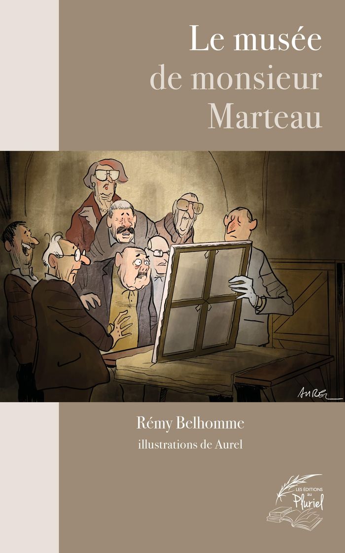 Couverture du livre « Le musée de monsieur Marteau », librairie Les Contes Infusés à Corte