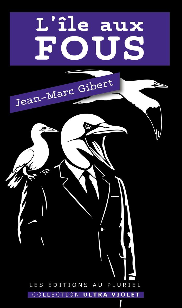 Couverture du livre « L'ïle aux fous » de Jean-Marc Gibert, librairie Les Contes Infusés à Corte