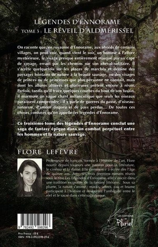 Quatrième de couverture de « Légendes d'Ennorame : le réveil d'Aldmérissel »