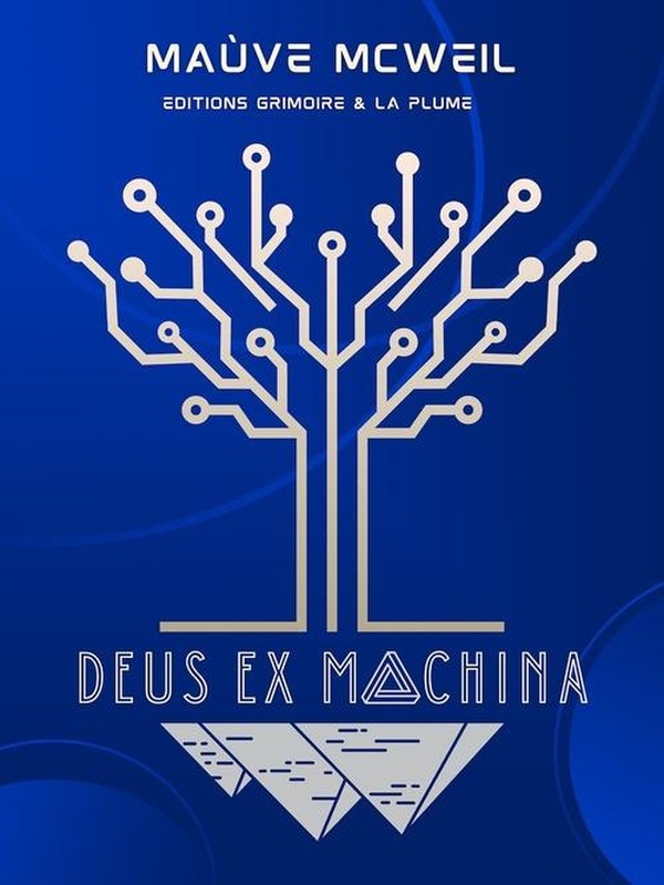 Couverture du livre « Deus ex machina », librairie Les Contes Infusés à Corte
