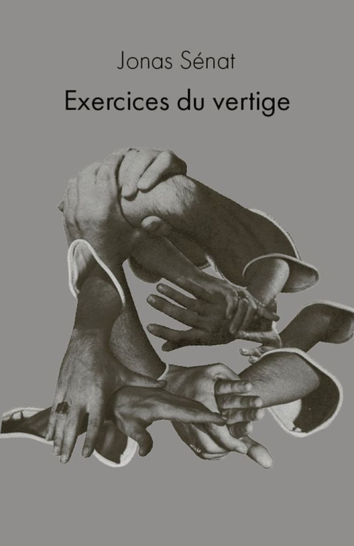 Couverture du livre « Exercices du vertige » de Jonas Sénat, librairie Les Contes Infusés à Corte