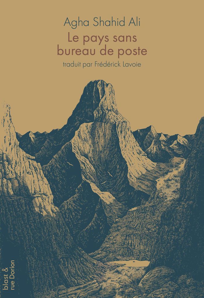 Couverture du livre « Le pays sans bureau de poste » de Agha Shahid Ali, librairie Les Contes Infusés à Corte
