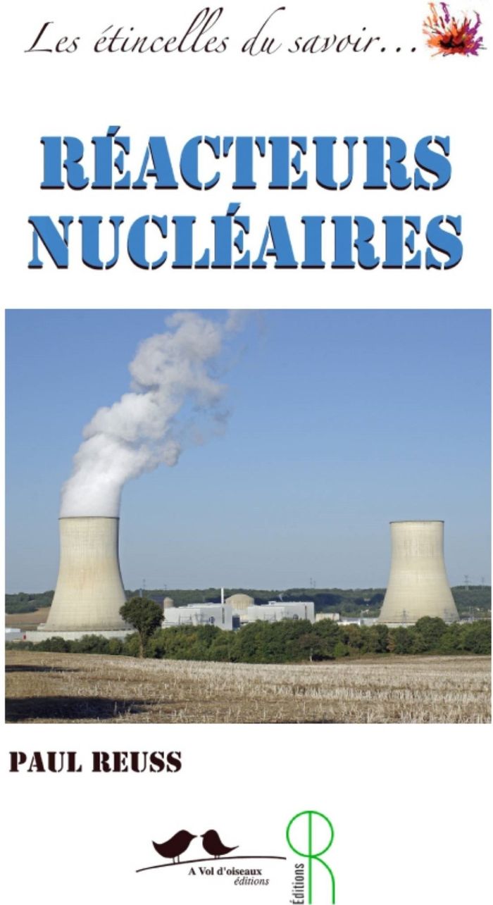 Couverture du livre « Réacteurs nucléaires », librairie Les Contes Infusés à Corte