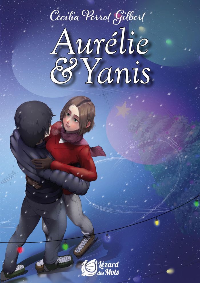 Couverture du livre « LIRE ENTRE NOS COEURS - T01 - AURELIE & YANIS » de Gilbert Perrot, librairie Les Contes Infusés à Corte