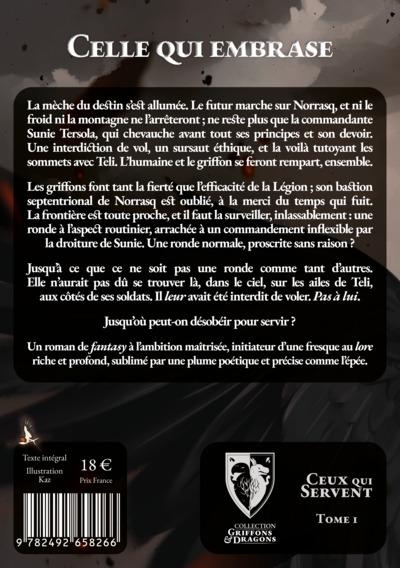 Quatrième de couverture de « Ceux qui servent »