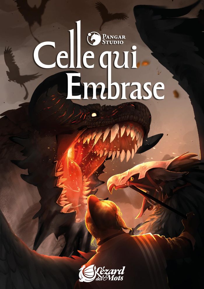 Couverture du livre « Ceux qui servent » de Pangar studio, librairie Les Contes Infusés à Corte