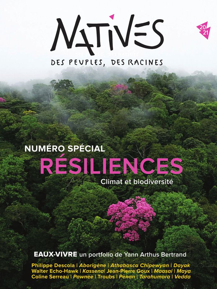 Couverture du livre « NATIVES N 20 ET 21 », librairie Les Contes Infusés à Corte
