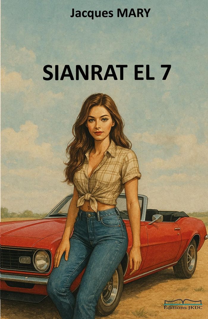 Couverture du livre « Sianrat el 7 » de Jacques Mary, librairie Les Contes Infusés à Corte