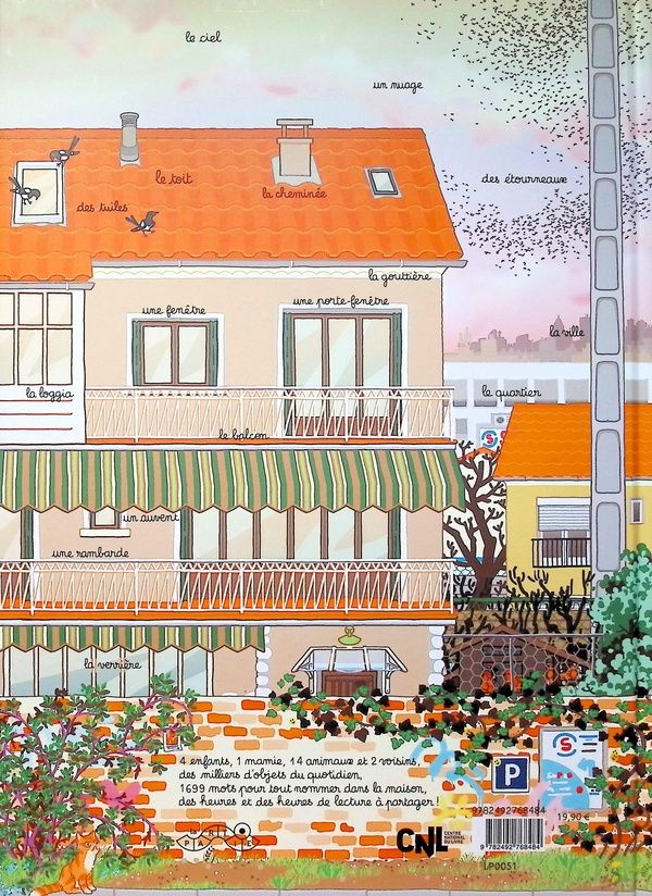 Quatrième de couverture de « Le grand imagier moderne de la maison »