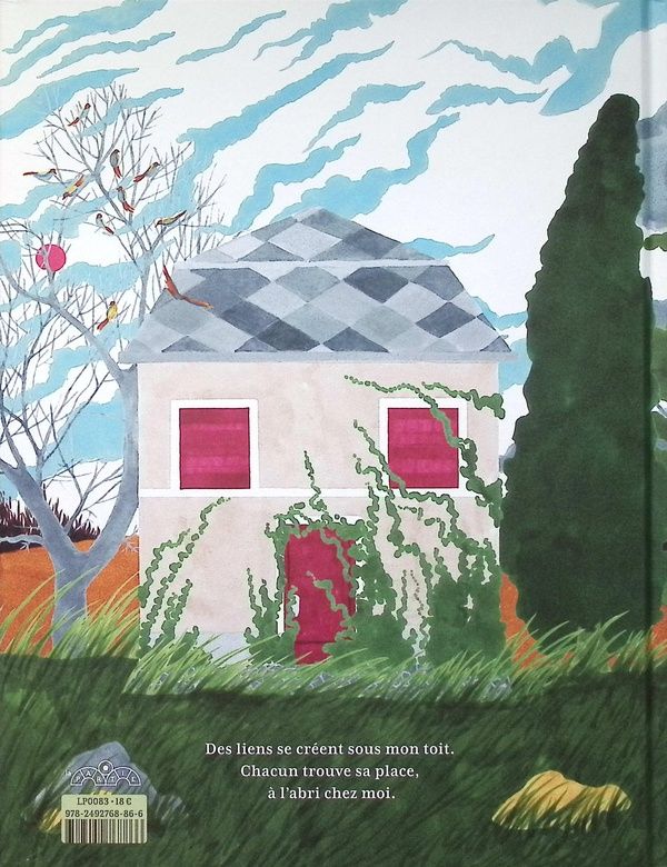 Quatrième de couverture de « Sous mon toit »