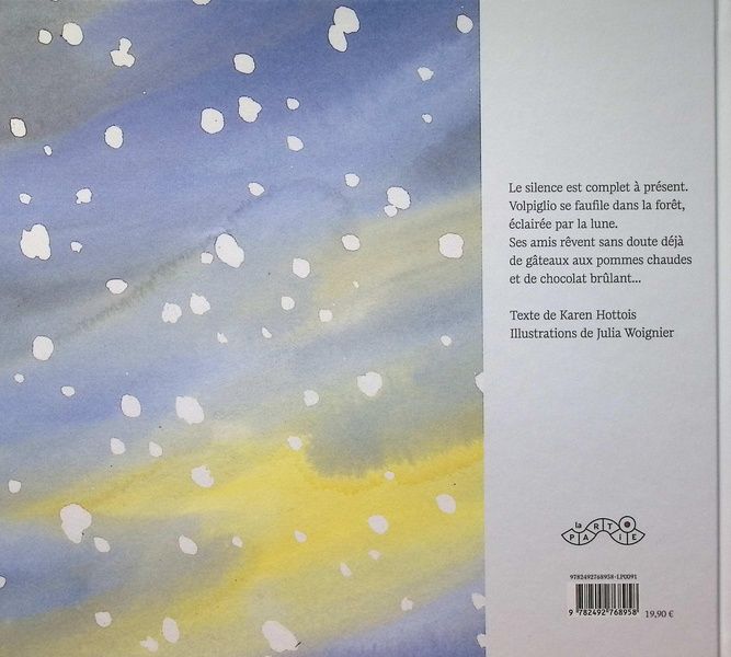 Quatrième de couverture de « L'hiver de Volpiglio »