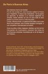 Quatrième de couverture de « Cellule de dégrisement »