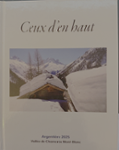 Couverture du livre « Ceux d'en haut » de Roland Ravanel, librairie Les Contes Infusés à Corte