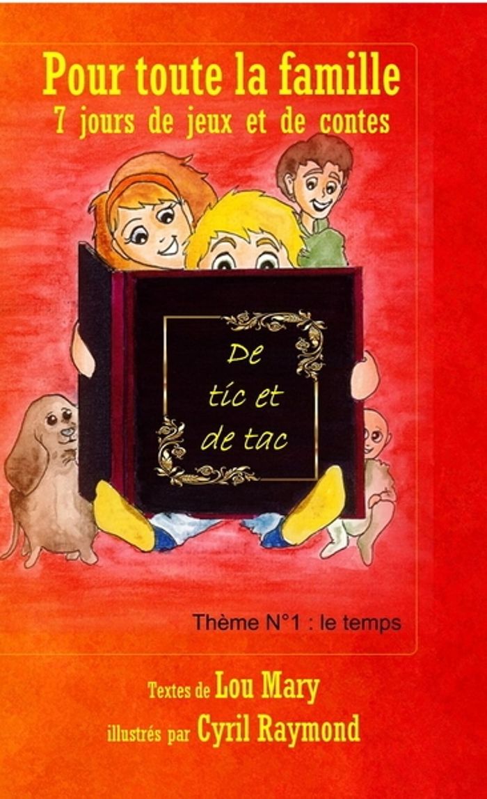 Couverture du livre « CONTES DE TIC ET DE TAC - T01 - POUR TOUTE LA FAMILLE - CONTES DE TIC ET DE TAC », librairie Les Contes Infusés à Corte