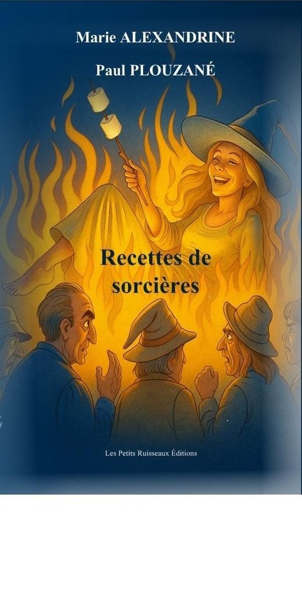 Couverture du livre « Recettes de sorcières » de Marie Alexandrine, librairie Les Contes Infusés à Corte