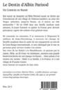 Quatrième de couverture de « Un Comtois en Russie : Le destin d'Albin Parisod »