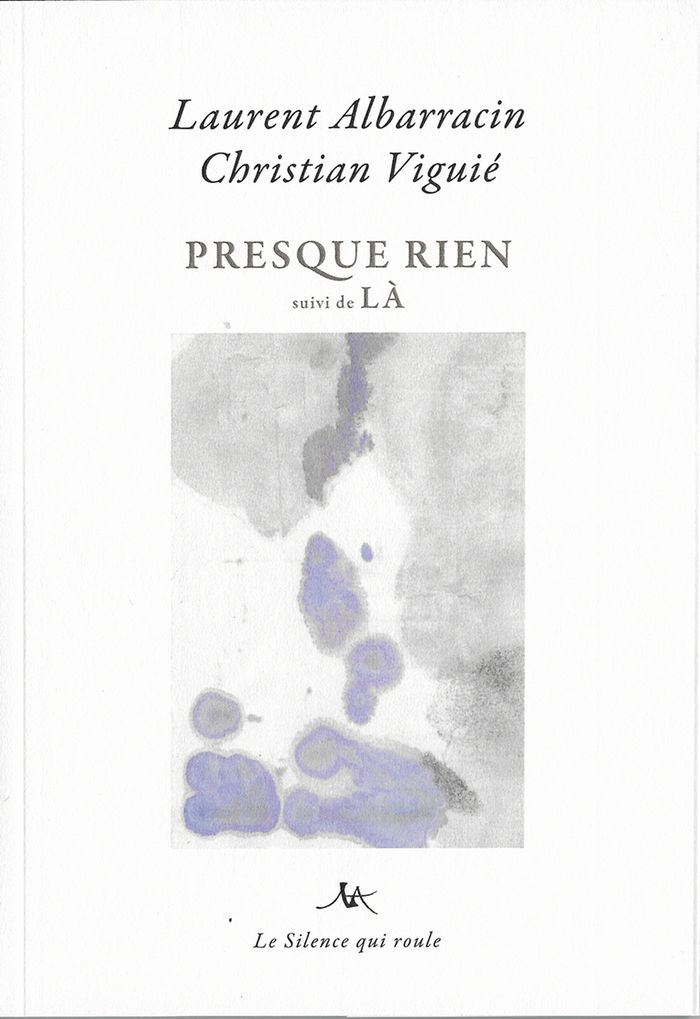 Couverture du livre « Presque rien » de Laurent Albarracin, librairie Les Contes Infusés à Corte