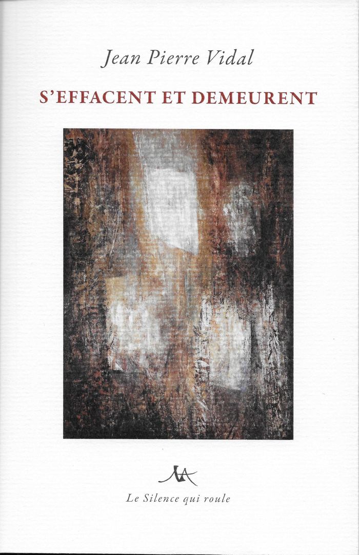 Couverture du livre « S'effacent et demeurent » de Jean-Pierre Vidal, librairie Les Contes Infusés à Corte