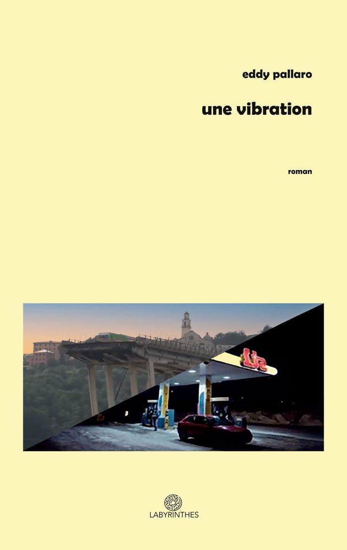 Couverture du livre « Une vibration » de Eddy Pallaro, librairie Les Contes Infusés à Corte
