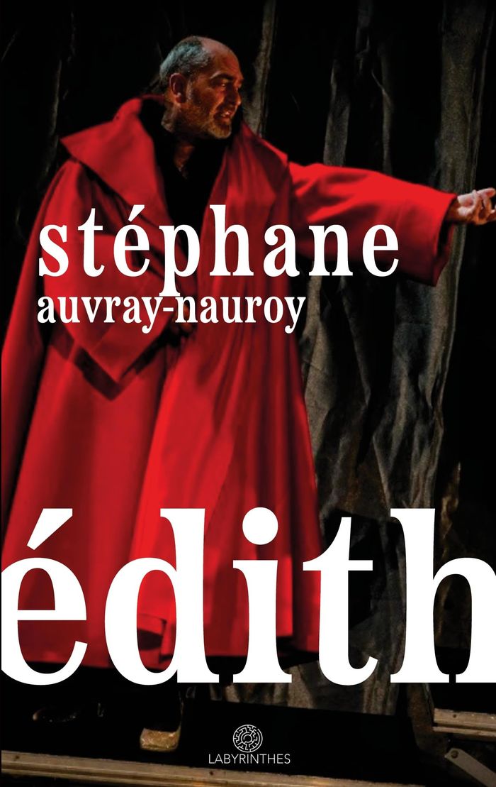Couverture du livre « Édith » de Stéphane Auvray-Nauroy, librairie Les Contes Infusés à Corte