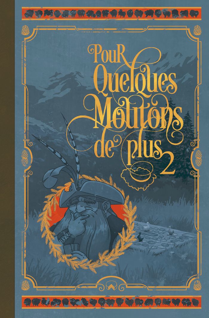 Couverture du livre « POUR QUELQUES MOUTONS DE PLUS - T02 - POUR QUELQUES MOUTONS DE PLUS 2 », librairie Les Contes Infusés à Corte