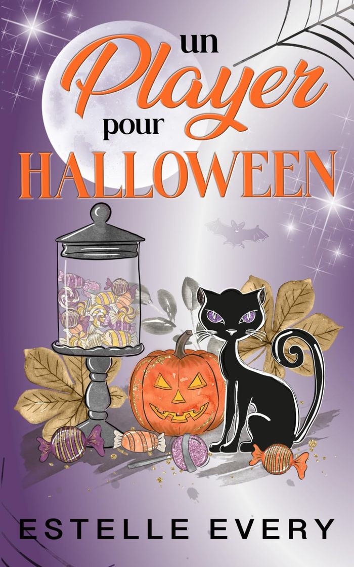 Couverture du livre « Un player pour Halloween » de Estelle Every, librairie Les Contes Infusés à Corte