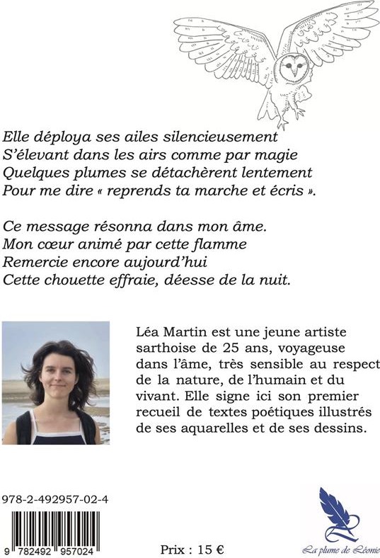 Quatrième de couverture de « RENCONTRES ONIRIQUES »