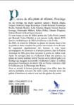 Quatrième de couverture de « Florilège »