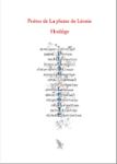 Couverture du livre « Florilège » de Poètes de La plume de Léonie, librairie Les Contes Infusés à Corte