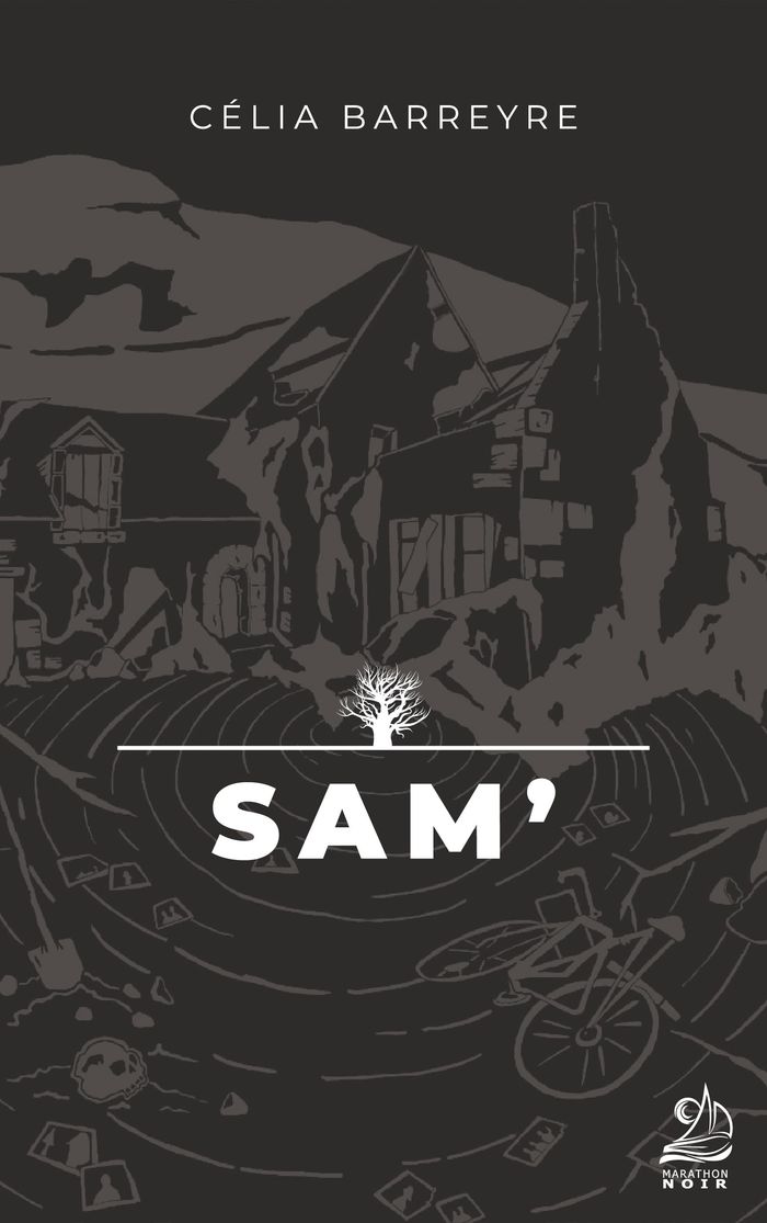 Couverture du livre « Sam' » de Célia Barreyre, librairie Les Contes Infusés à Corte