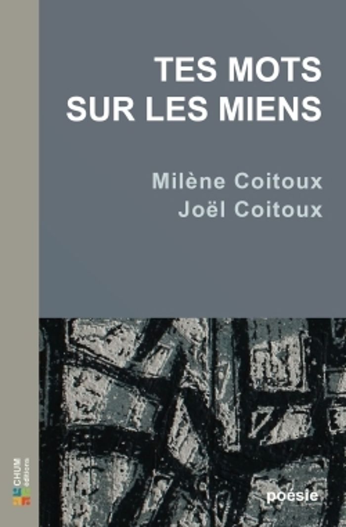 Couverture du livre « Tes mots sur les miens » de Milène Coitoux, librairie Les Contes Infusés à Corte