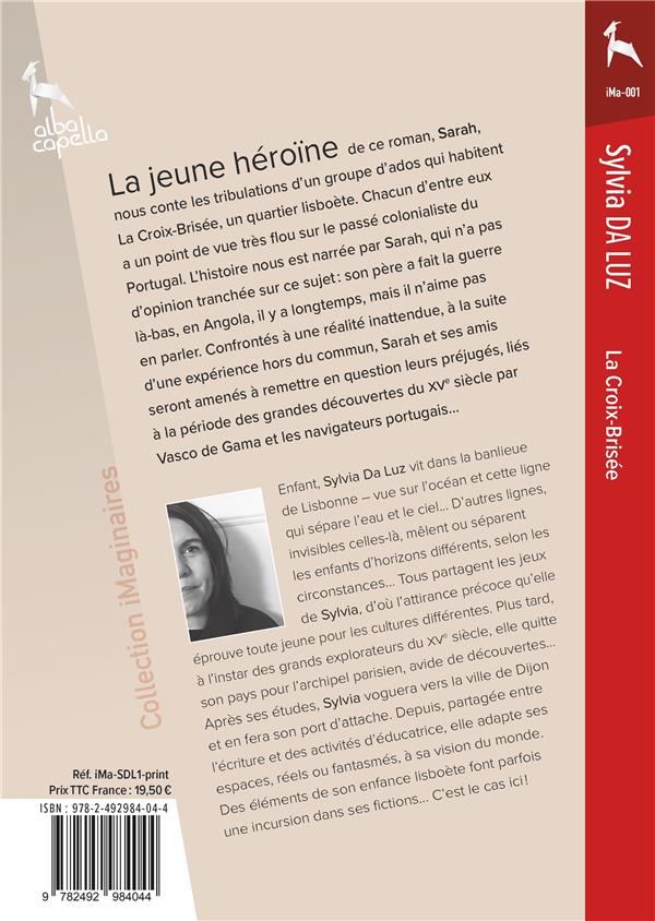 Quatrième de couverture de « LA CROIX-BRISEE »