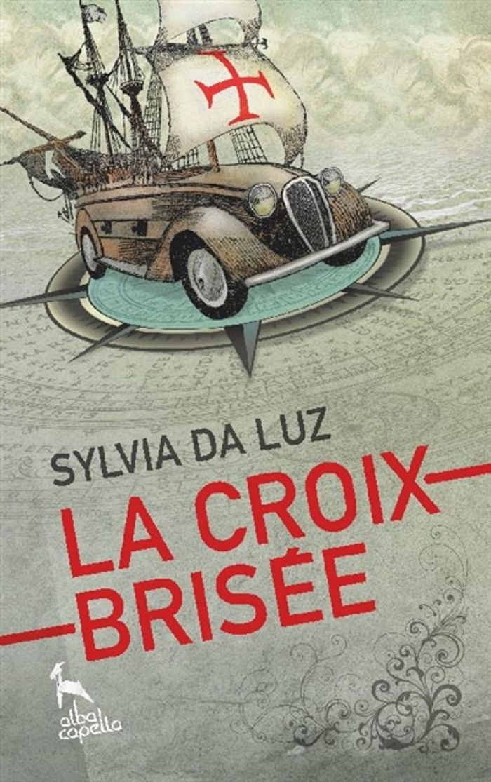 Couverture du livre « LA CROIX-BRISEE », librairie Les Contes Infusés à Corte