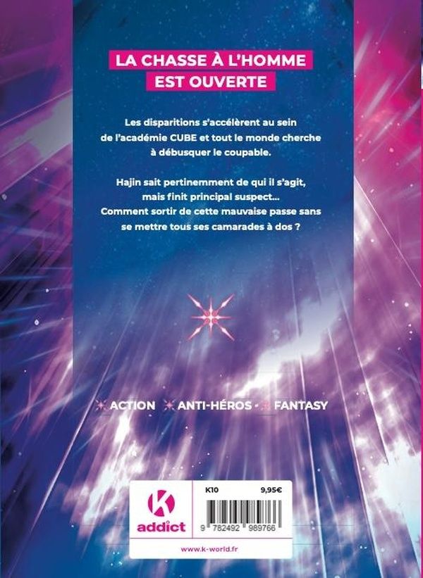 Quatrième de couverture de « The ghost writing hero »