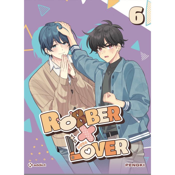 Couverture du livre « Robber x lover » de Pengki, librairie Les Contes Infusés à Corte