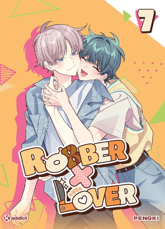 Couverture du livre « Robber x lover » de Pengki, librairie Les Contes Infusés à Corte