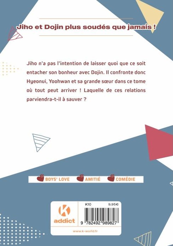 Quatrième de couverture de « Robber x lover »