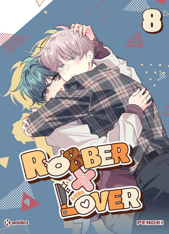 Couverture du livre « Robber x lover » de Pengki, librairie Les Contes Infusés à Corte