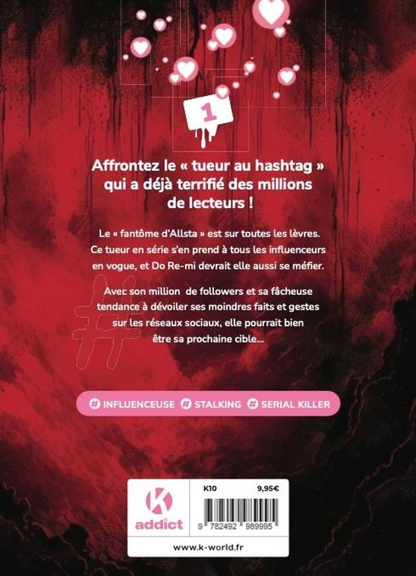 Quatrième de couverture de « Killstagram »