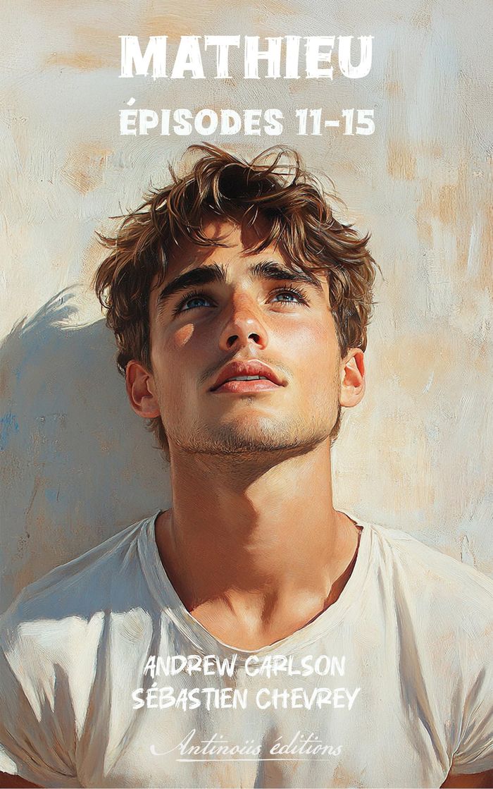 Couverture du livre « Mathieu - Épisodes 11-15 » de Sébastien Chevrey, librairie Les Contes Infusés à Corte