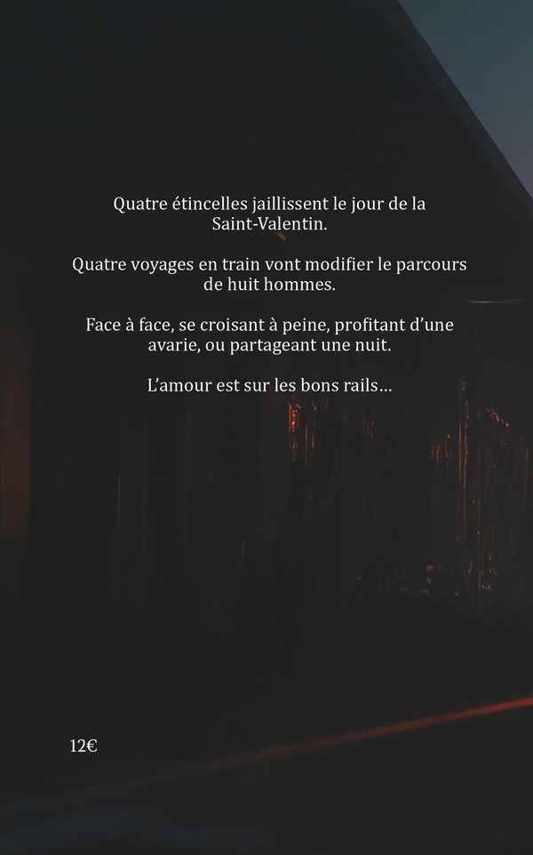 Quatrième de couverture de « Saint-Valentrain : roman court »