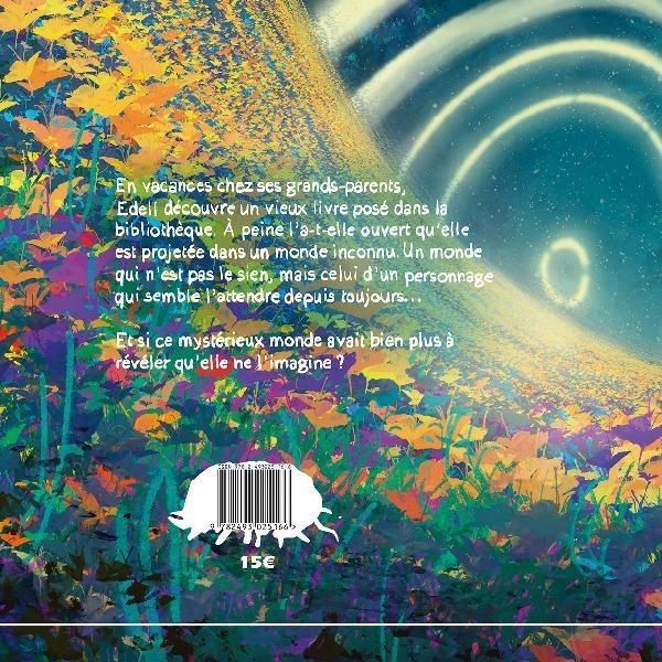 Quatrième de couverture de « Edell »