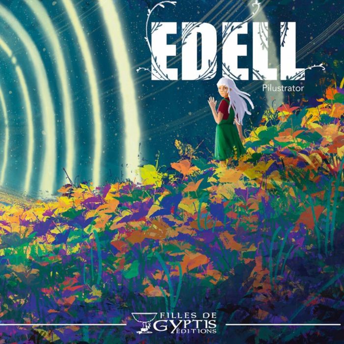 Couverture du livre « Edell » de Pilustrator, librairie Les Contes Infusés à Corte