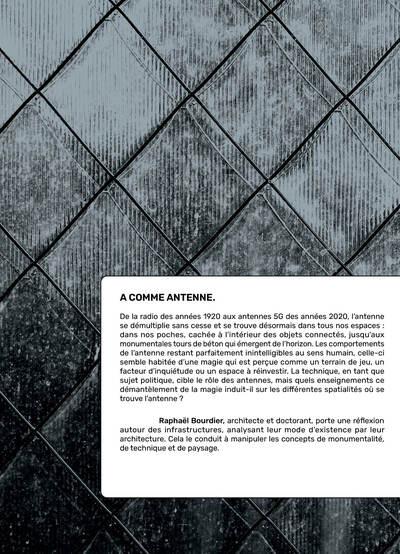 Quatrième de couverture de « A comme Antenne »
