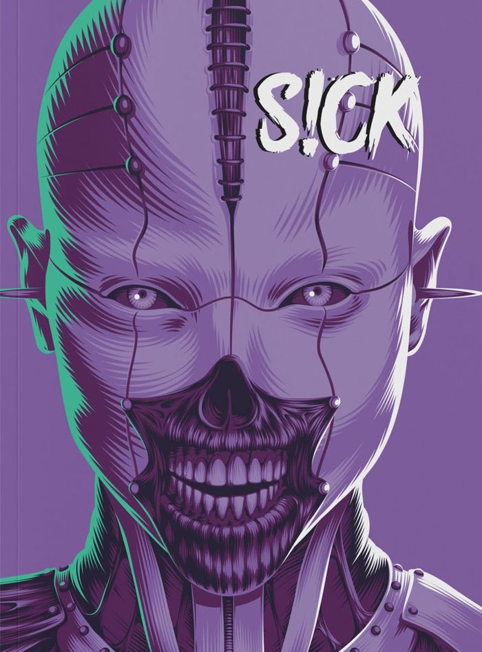 Couverture du livre « S!CK 027 - HELLRAISER », librairie Les Contes Infusés à Corte